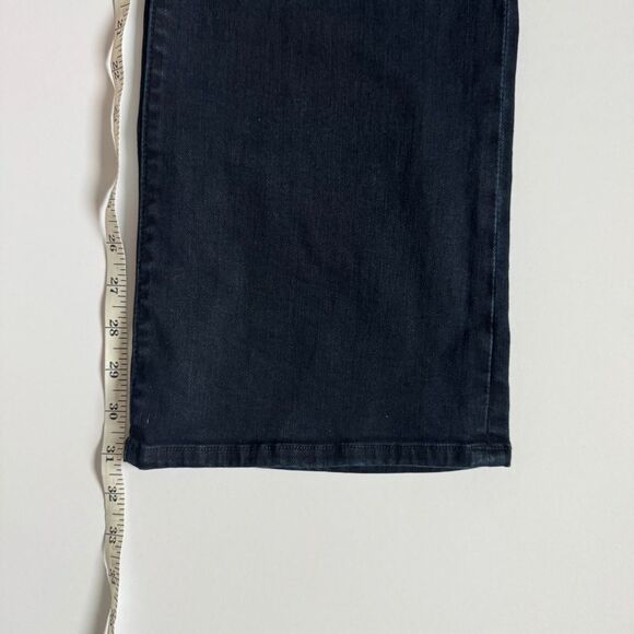 Fidelity Katie High Rise Classic Flare Empress Blue Jeans Size 26 NWT - Picture 11 of 11